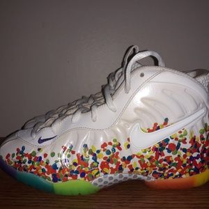 Nike Little Posite Fruity Pebbles Foamposite Pro